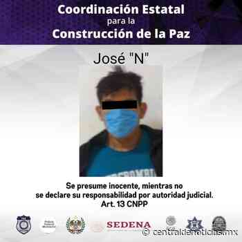 Aseguran a hombre por robo en Cuernavaca - Central de Noticias Mx