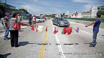 Cuernavaca: "Queremos que el alcalde Villalobos voltee a vernos" - Proceso