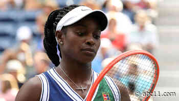 Sloane Stephens says she received over 2,000 'messages of abuse/anger' after US Open loss