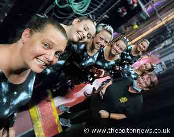 CBBC Saturday morning mash-up: Bolton majorette group perform live - The Bolton News