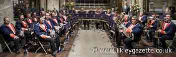 Concerts at Bolton Priory recommence with Yorkshire Railway Institute Brass Band - Ilkley Gazette