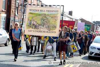 March to mark Winter Hill 125th anniversary - The Bolton News