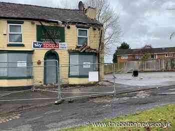 Derelict Lever Arms Pub ‘needs to come down’ - The Bolton News