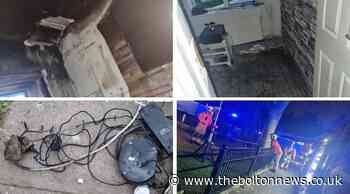 Bolton: Brave son rescues family from Tonge Moor house fire - The Bolton News