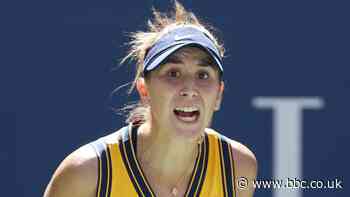 Olympic champion Bencic through to US Open quarter-finals