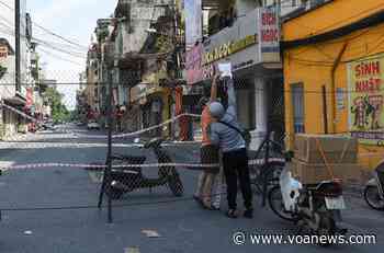 Vietnamese Man Jailed for 5 Years for Spreading Coronavirus - Voice of America