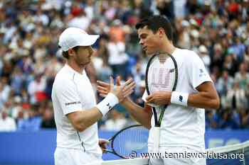 Milos Raonic throws support behind Andy Murray following US Open controversy - Tennis World USA