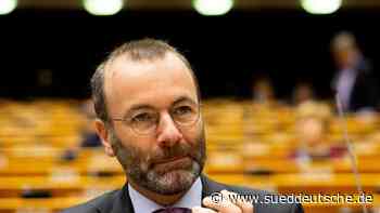 Manfred Weber: Mehr politische Führung gefragt - Süddeutsche Zeitung