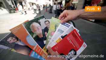 Bundestagswahl: So gehen Augsburgs Kandidaten in der Stadt auf Stimmenfang - Augsburger Allgemeine