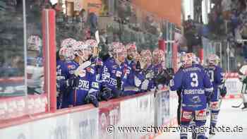 Vor mehr als 2000 Zuschauern - Schwenninger Wild Wings besiegen Augsburg - Schwarzwälder Bote