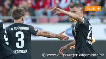 FCA-Stürmer Alfred Finnbogason jubelt wieder - Augsburger Allgemeine
