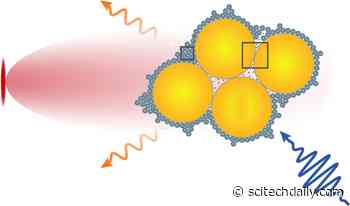 Nano “Camera” – Held Together With Molecular Glue – Allows Real-Time Monitoring of Chemical Reactions
