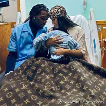 Cardi B welcomes second child