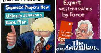 Steve Bell on Johnson, Blair and politics as usual — cartoon