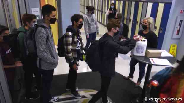 Rocky View schools to require masks for K-12 students