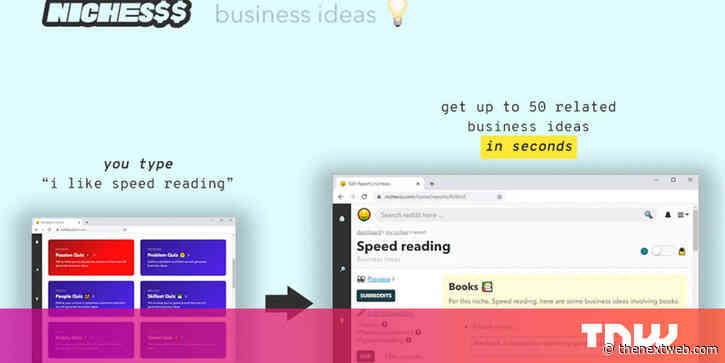Nichesss doesn’t just write copy for you — it’ll even explain your business idea with AI power