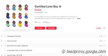 Drake breaks Kanye’s ‘Donda’ one-day streaming record on Apple Music