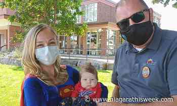 Superheroes fly, teleport and swing into the Port Colborne Library for Superhero Day - Niagarathisweek.com