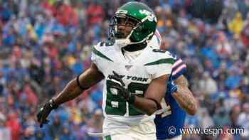 Jets hopeful Crowder will be able to play Sunday