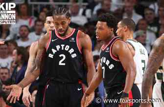 Skip Bayless reacts to to Kyle Lowry saying “Kawhi rubbed people the wrong way” in Toronto I UNDISPUTED