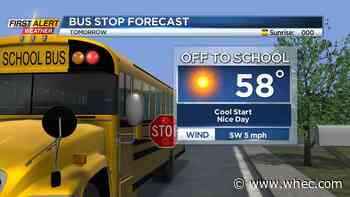 First Alert Weather: Up and down temperatures expected