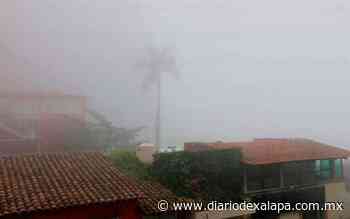 Sorprenden a Veracruz tormentas eléctricas, granizo y densa niebla - Diario de Xalapa