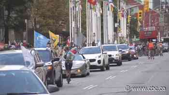 Unions demand better protection for workers during COVID-19 pandemic at Toronto Labour Day march