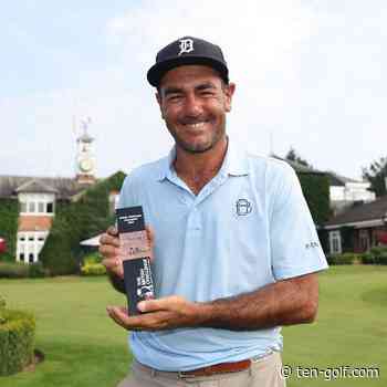 Quinto puesto de Javi Sainz en la victoria de Hugo Leon - Ten-Golf