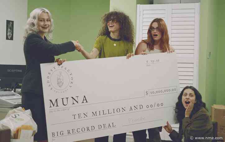 MUNA tease new Phoebe Bridgers collaboration ‘Silk Chiffon’