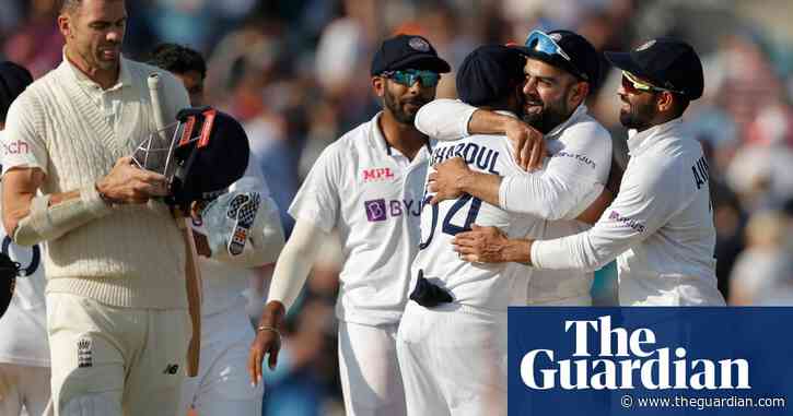 England bewitched by India with Shardul Thakur meriting acclaim | Simon Burnton