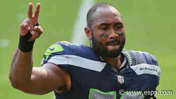Raiders LB Wright: Was tough leaving Seahawks