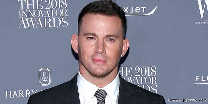 Channing Tatum Shares New Photo Taken By Daughter Everly