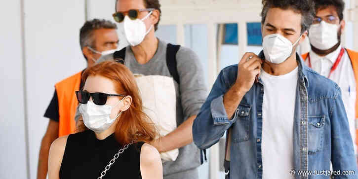 Jessica Chastain Alludes To Her Viral Moment With Oscar Isaac To Promote 'Scenes of A Marriage'