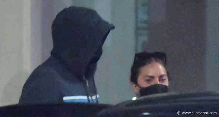 Lady Gaga Lands Back in L.A. with Boyfriend Michael Polansky