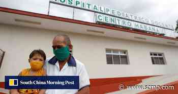 In world first, Cuba starts coronavirus vaccinations for toddlers - South China Morning Post