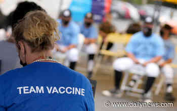 Sign of hope endures: Coronavirus hospitalizations keep falling in LA County - LA Daily News