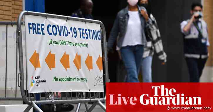 Coronavirus live news: UK reports 41,192 new cases and 45 further deaths; Philippines infections reach new high