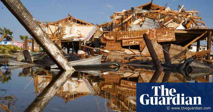 Hurricane Ida: drone footage shows damage in Grand Isle, Louisiana – video