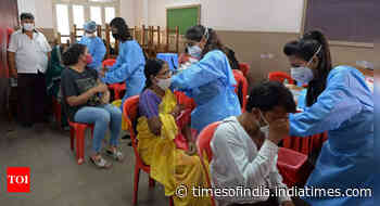 Coronavirus live updates: Over 1 crore jabs given in a day, UP & Bihar show the way - Times of India