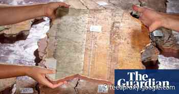 Piecing Together Roman Frescoes From French Ruins