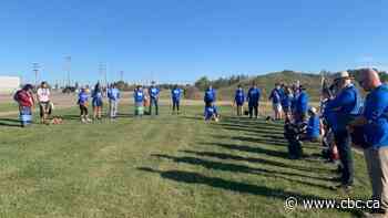 Five-day walk in Alberta, Sask. aims to build relationships, deeper understanding of treaties