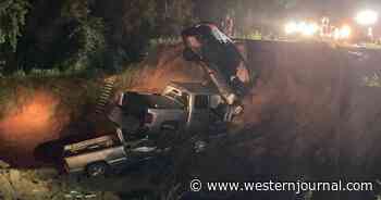 Perfect Storm: Teen Recounts Unbelievable Car Crash as Hurricane Ida Blasted Southeast