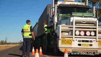 Queensland reviewing COVID rules for truck drivers as quarantine lifts for thousands in Logan