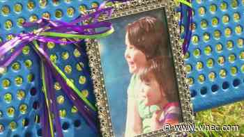 Hilton memorializes 2 children killed by father 10 years ago