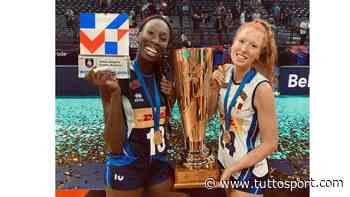 Chieri '76, Alessia Mazzaro e le emozioni dell’oro europeo - Tuttosport