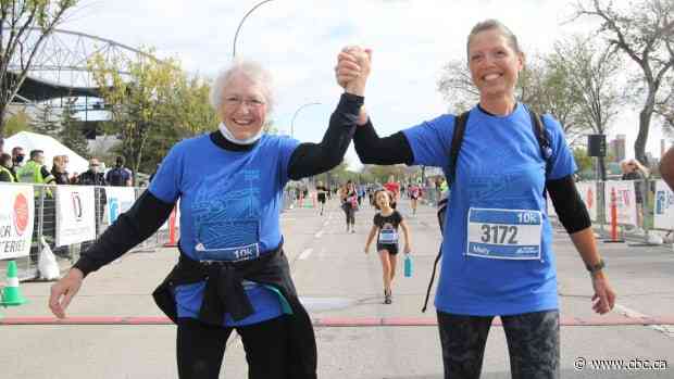 Manitoba laces up for marathon's long-awaited return - CBC.ca