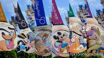 Medals revealed for upcoming Walt Disney World Marathon Weekend - FOX 35 Orlando