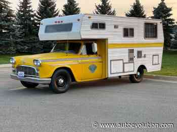 1965 Checker Marathon “Taxi” Got a Second Life and It's Now an Awesome Camper - autoevolution