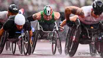 Paralympics 2020: Monahan 12th in T54 marathon - RTE.ie