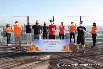 First virtual Community Chest Vertical Marathon aims to raise $2 million - The Straits Times